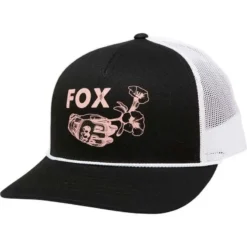 Casquette Fox Live Fast Black