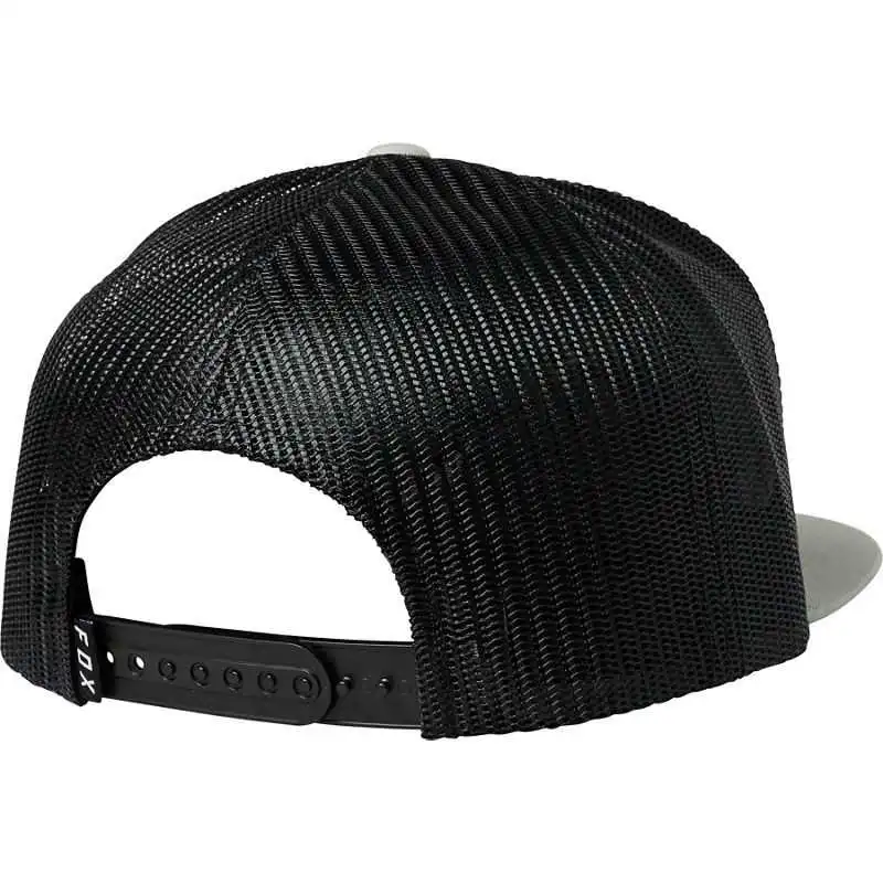 Casquette Fox Pit Stop Snapback Gris – Image 2