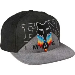 Casquette Fox RELM Snapback Noir