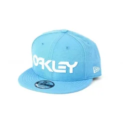 Casquette Oakley Mark II Novelty Snap Back Bleu Clair