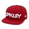 Casquette Oakley Mark II Novelty Snap Back Rouge