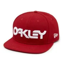 Casquette Oakley Mark II Novelty Snap Back Rouge