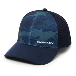 Casquette Oakley Silicone Bark Print 2.0 Fathom