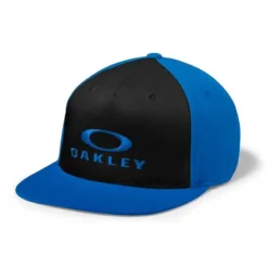 Casquette Oakley Sliver 110 Flexfit Noir Bleu