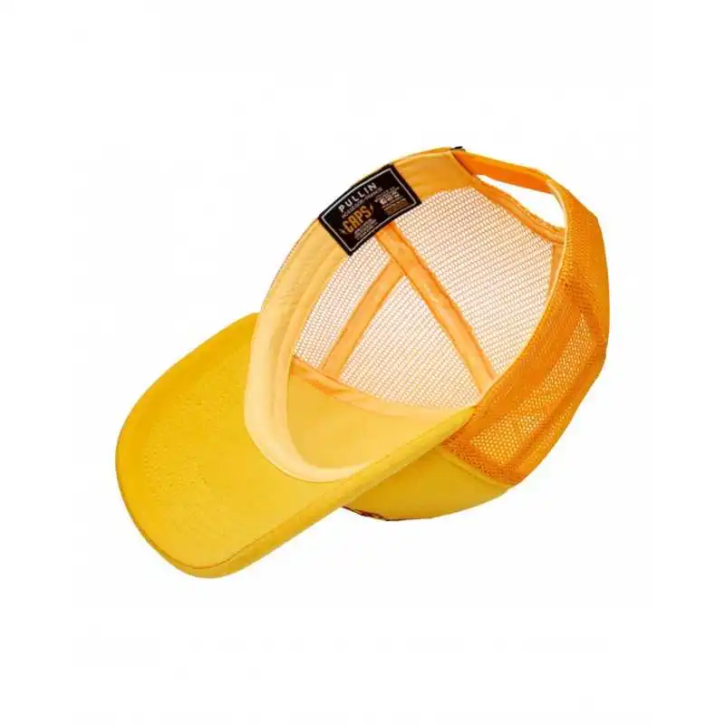 Casquette Pullin TRUCKER LAPIN Jaune – Image 2