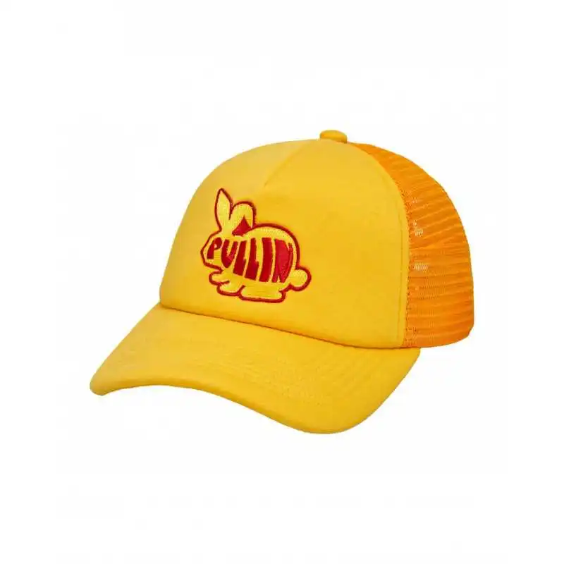 Casquette Pullin TRUCKER LAPIN Jaune