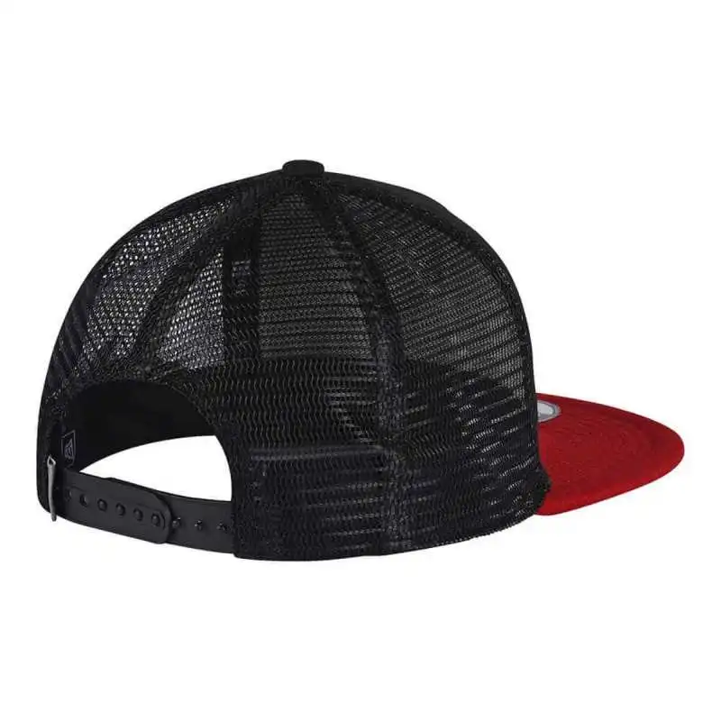 Casquette Troy Lee Designs Race Club Snapback Red – Image 2