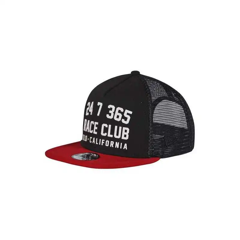 Casquette Troy Lee Designs Race Club Snapback Red