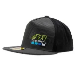 Casquette VR46 GOPRO Noir