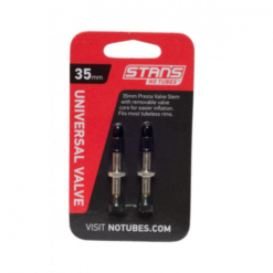 Notubes VALVES TUBELESS 35MM (PAIRE)