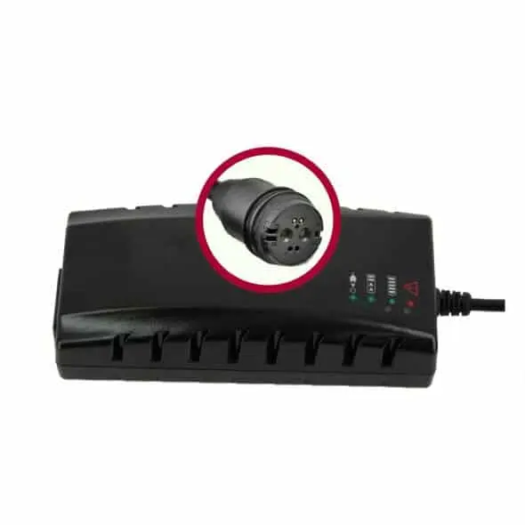 Doctibike Chargeur BMZ Li-Ion 36V 3Ah Rosenberger – Image 2