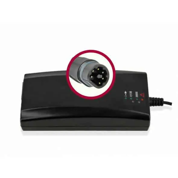 Doctibike Chargeur BMZ Li-Ion 36V 4Ah Embout Hirschmann – Image 2