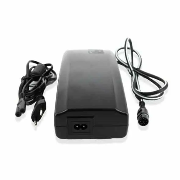 Doctibike Chargeur BMZ Li-Ion 36V 4Ah Embout Hirschmann – Image 3