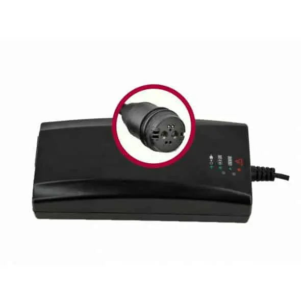 Doctibike Chargeur BMZ Li-Ion 36V 2Ah Rosenberger GSD/SUNTOUR/BROSE – Image 4