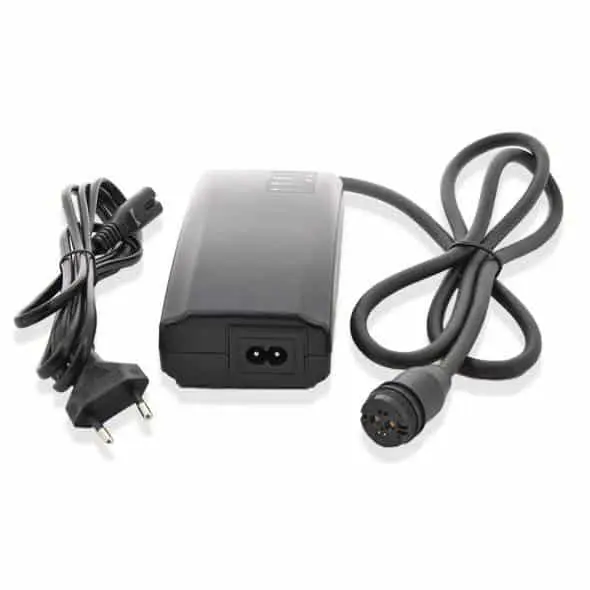 Doctibike Chargeur BMZ Li-Ion 36V 2Ah Rosenberger GSD/SUNTOUR/BROSE