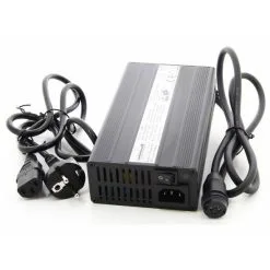 Doctibike Chargeur BMZ Li-Ion 36V 5Ah Rosenberger