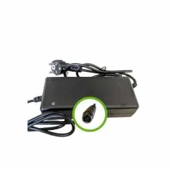 Doctibike Chargeur Lithium Ion 24V2A - Embout XLR Femelle