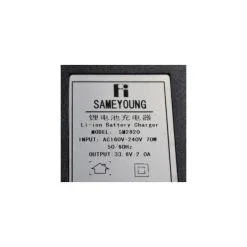 Doctibike Chargeur Li-ion 28,8V 2Ah Pour Batterie De Vélo électrique