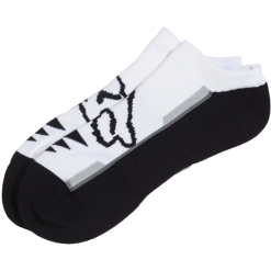 Chaussettes Fox Courtes Perf No Show Blanc