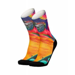 Chaussettes Pullin LONGCOLORSKULL