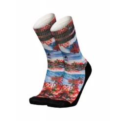 Chaussettes Pullin LONGPINKWAVE