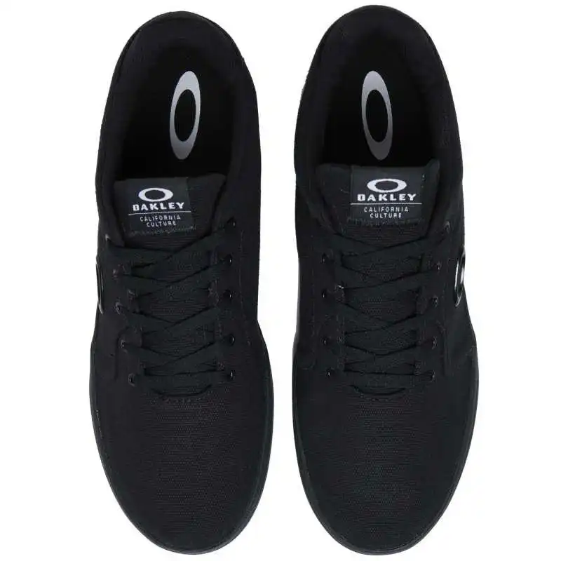 Chaussure Oakley Canvas Flyer Sneaker Blackout – Image 2