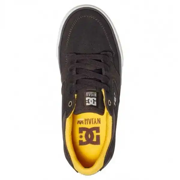 Chaussures DC Shoes Enfant Nyjah Vulc Coffee – Image 4