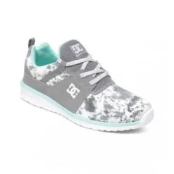 Chaussures DC SHOES Heathrow SE Basses Gris Camo