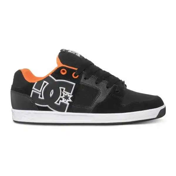 Chaussures DC Shoes Sceptor Noir Orange – Image 2