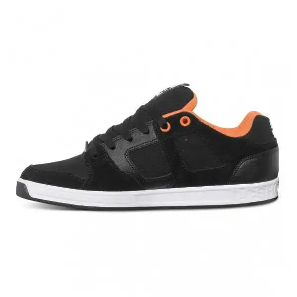 Chaussures DC Shoes Sceptor Noir Orange – Image 3