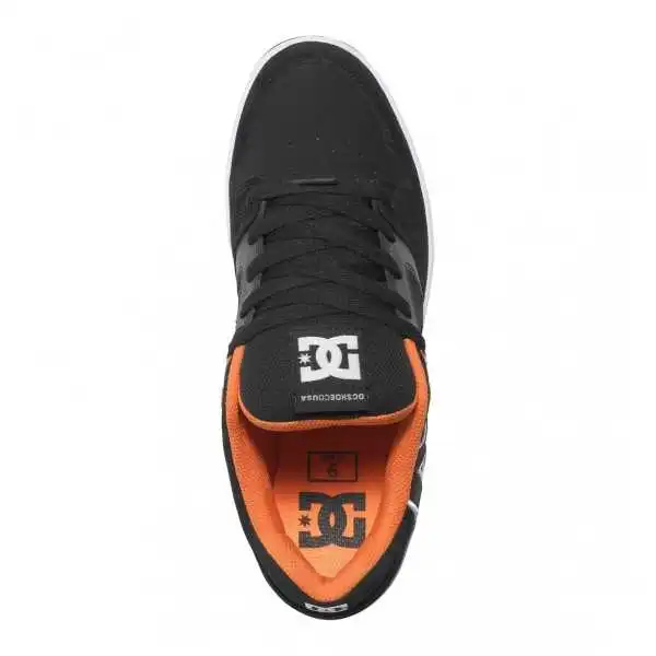 Chaussures DC Shoes Sceptor Noir Orange – Image 4