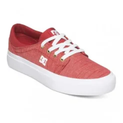 Chaussures DC Shoes Trase TX Basses Jester Rouge