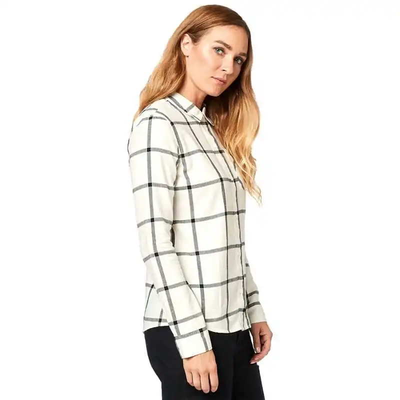Chemise Fox Femme Roost Flannel Bone – Image 3