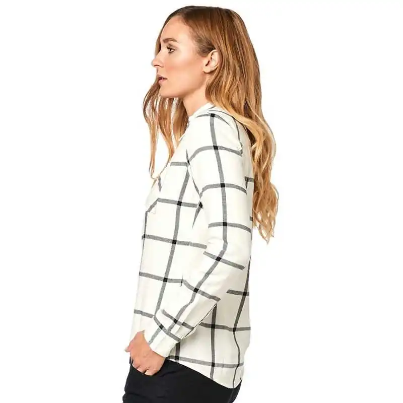 Chemise Fox Femme Roost Flannel Bone – Image 4