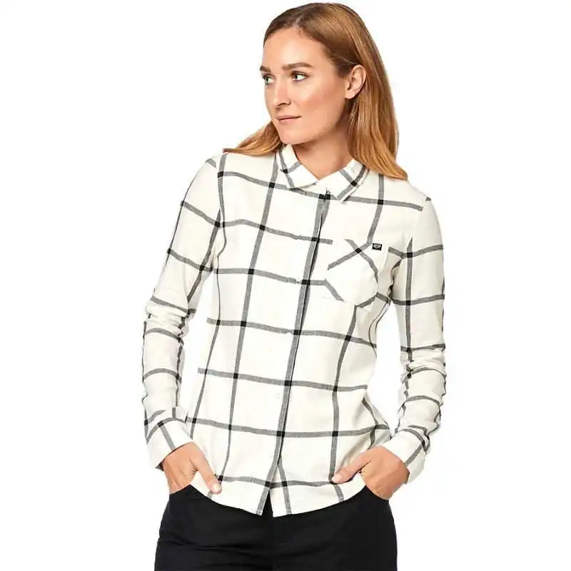 Chemise Fox Femme Roost Flannel Bone