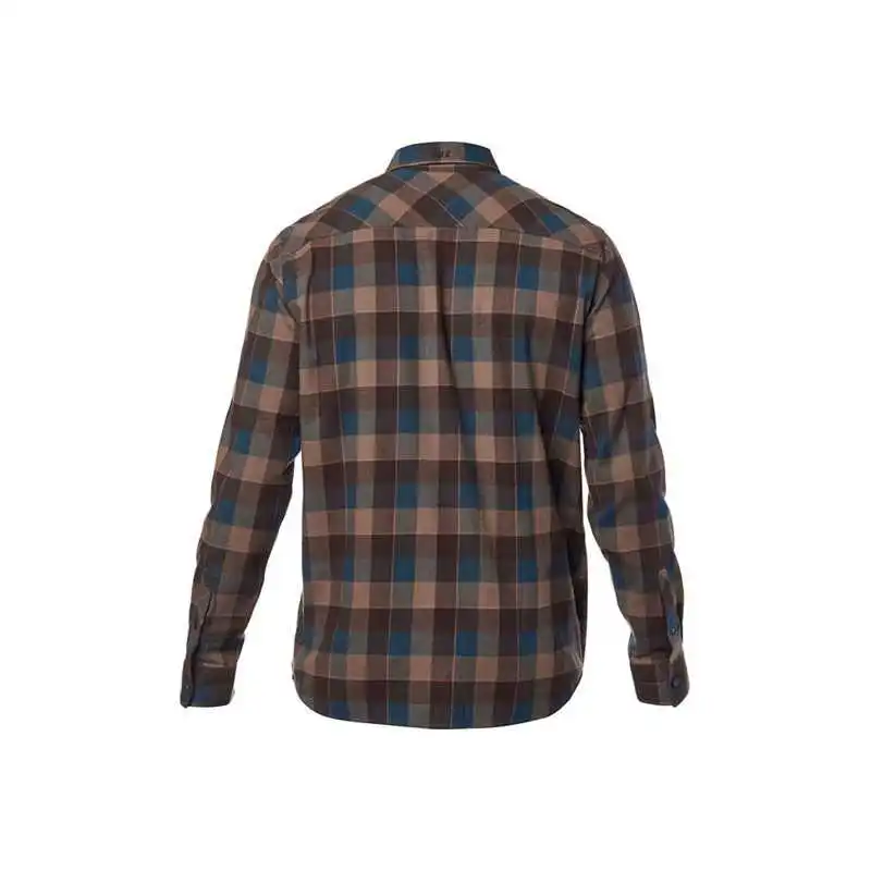 Chemise Fox Homme Rowan Stretch Flannel Navy – Image 2