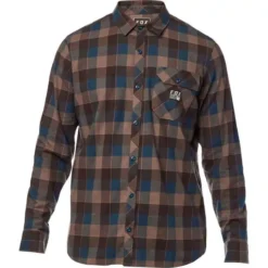 Chemise Fox Homme Rowan Stretch Flannel Navy