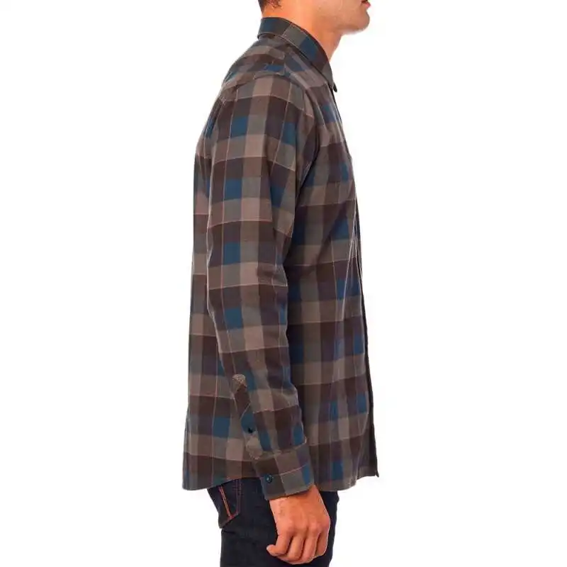 Chemise Fox Homme Rowan Stretch Flannel Navy – Image 5