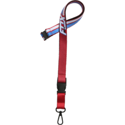 Cordon Tour De Cou Fox Flection Dark Red