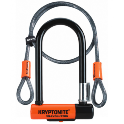 Kryptonite ANTIVOL U-EVOLUTION MINI-7 AVEC CABLE KRYPTOFLEX