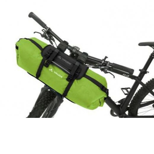 VAUDE SACOCHE DE GUIDON TRAILFRONT VERT/NOIR – Image 2