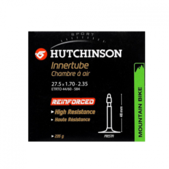 HUTCHINSON CHAMBRE A AIR 27,5X1,70/2,35 PRESTA RENFORCEE