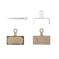 PAIRE DE PLAQUETTES SHIMANO G01S XTR / XT / SLX / ALFINE