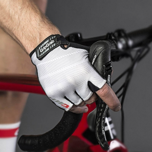 Grip Grab GANTS COURTS ROULEUR WHITE – Image 2