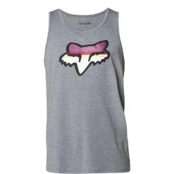 Débardeur Fox Technique Head Strike Gris