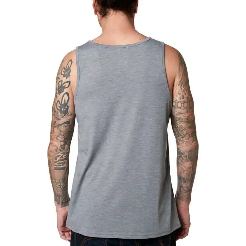 Débardeur Fox Technique Head Strike Gris – Image 4