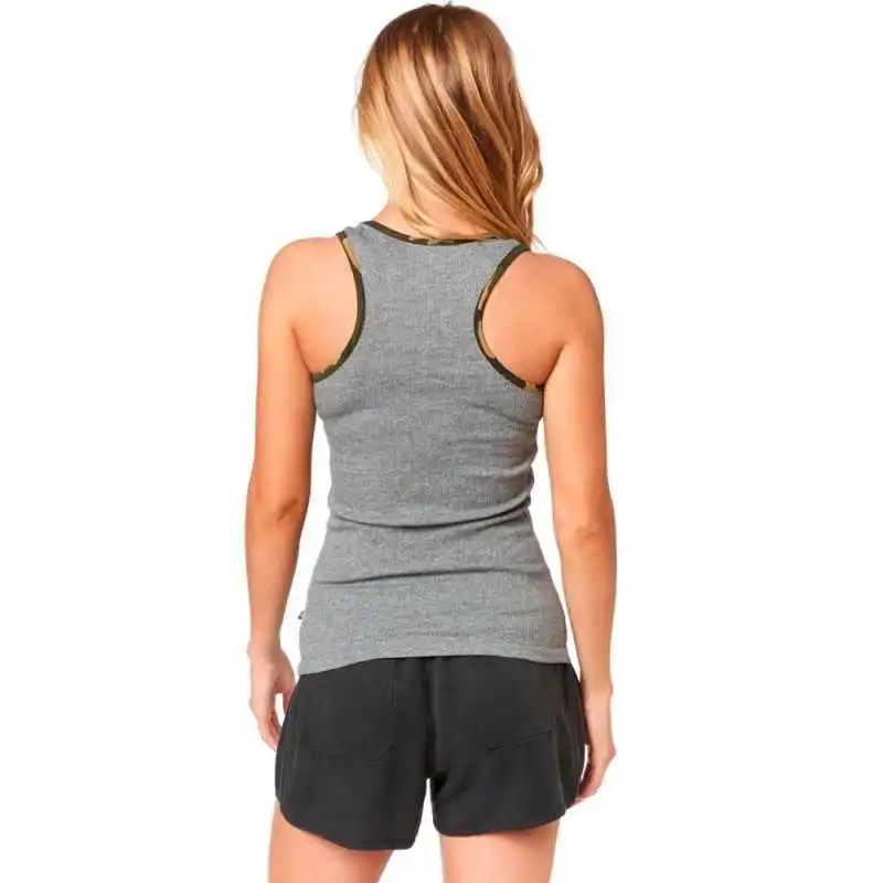 Débardeur Fox Scout Heather Graphite – Image 2