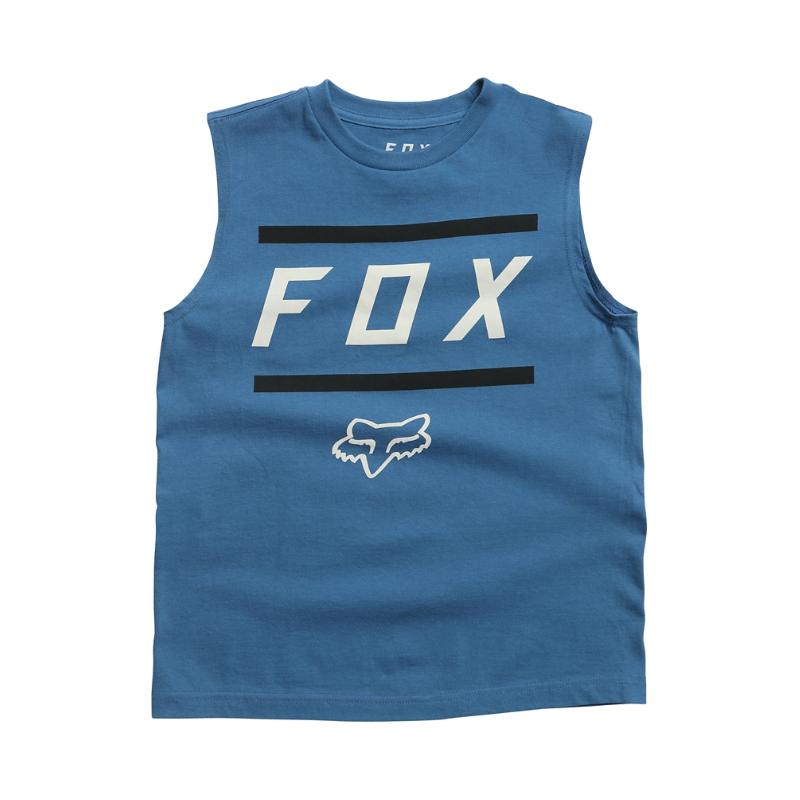 Débardeur Fox Enfant Listless Muscle Bleu