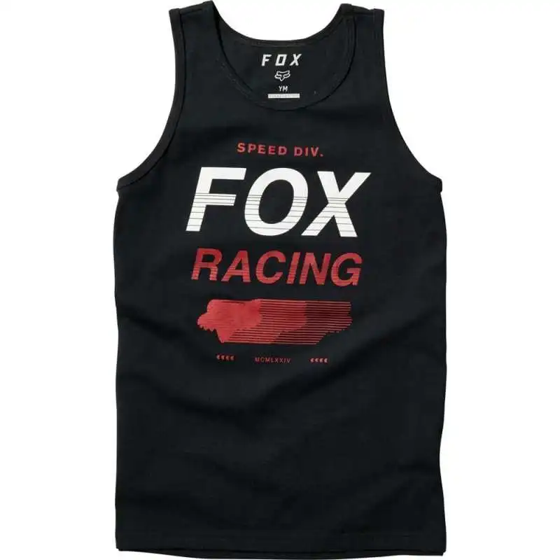 Débardeur Fox Enfant Unlimited Noir