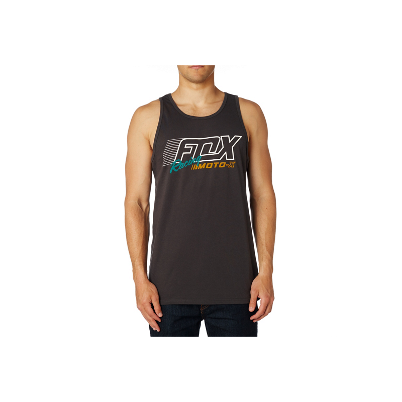 Débardeur Fox Flection Premium Black Vintage – Image 3